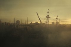 Assasins Creed: Texturing of all assets and the main ship up until the city.